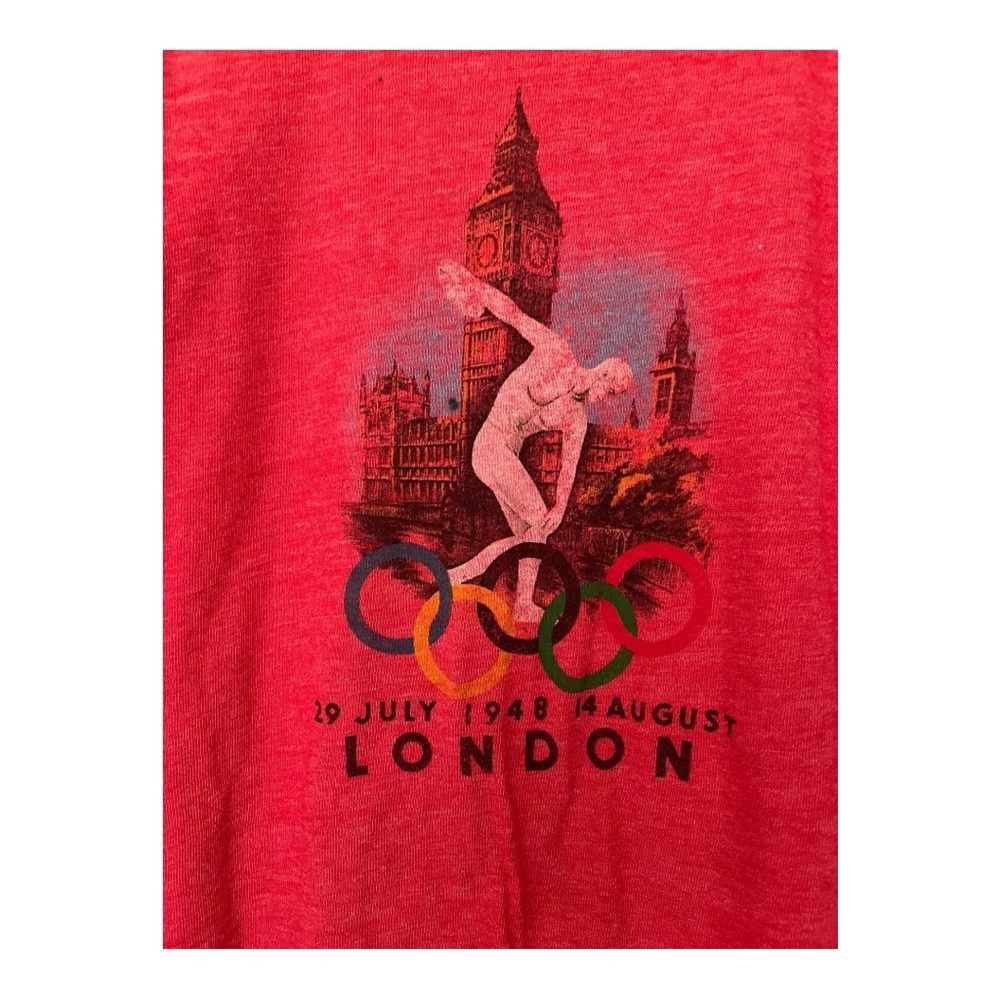 Olympics London racer back tank top